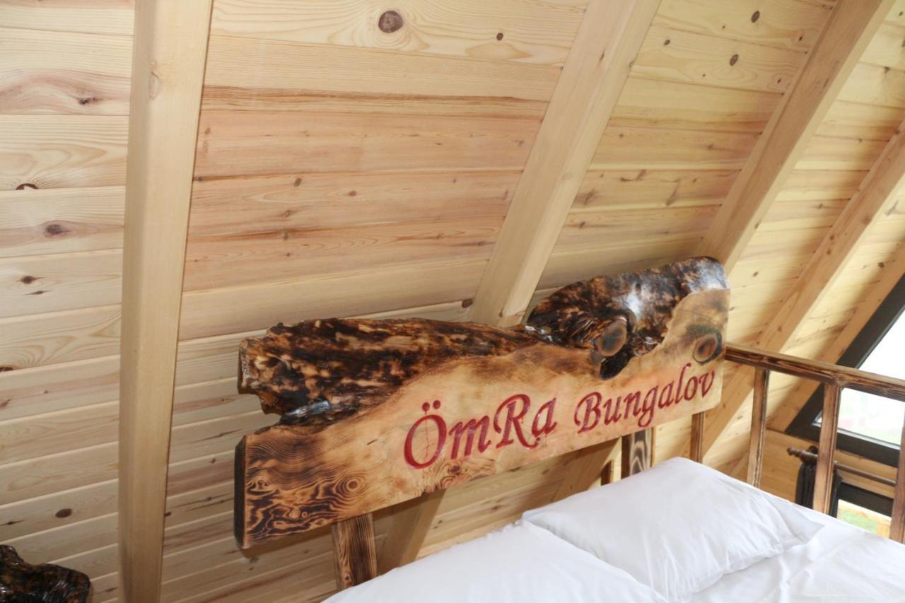 Omra Bungalov Hotel Pazar Exterior photo