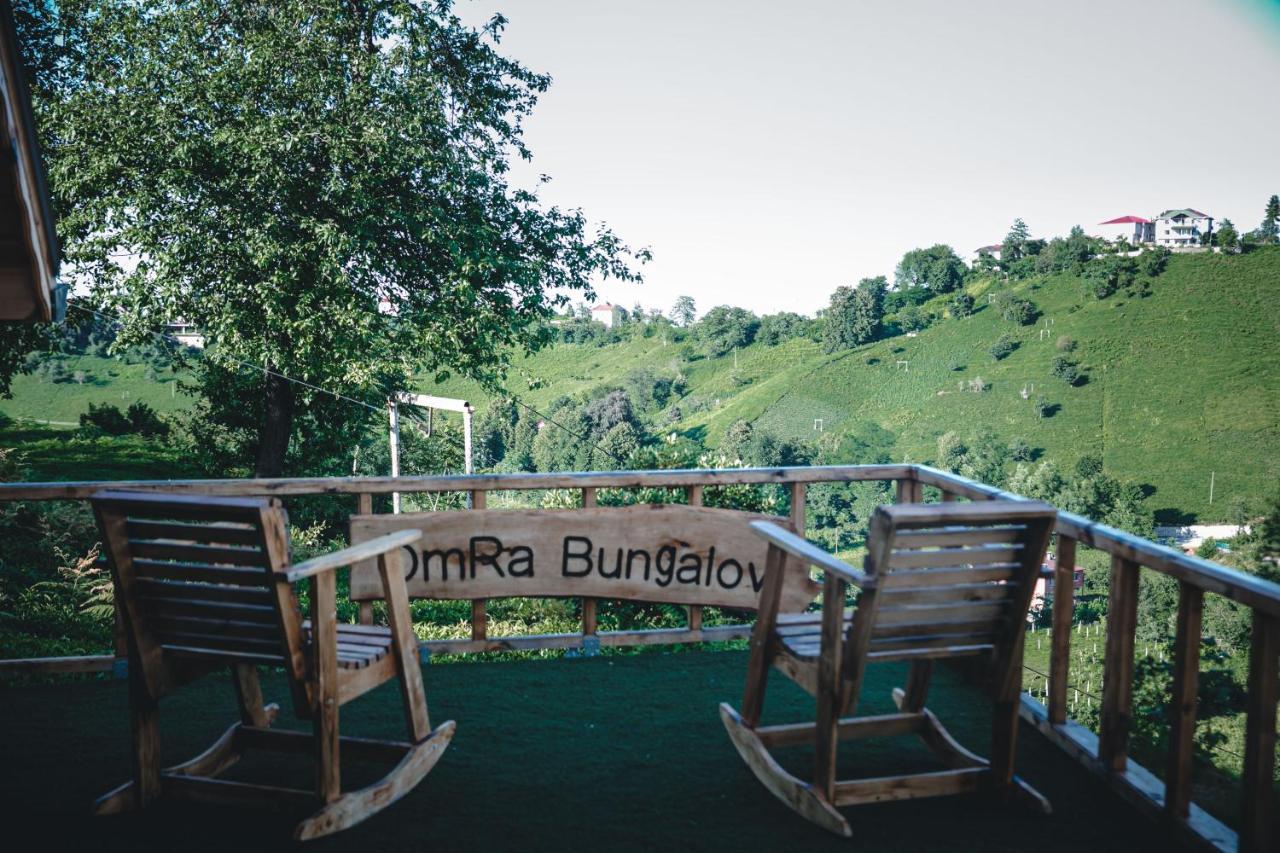 Omra Bungalov Hotel Pazar Exterior photo